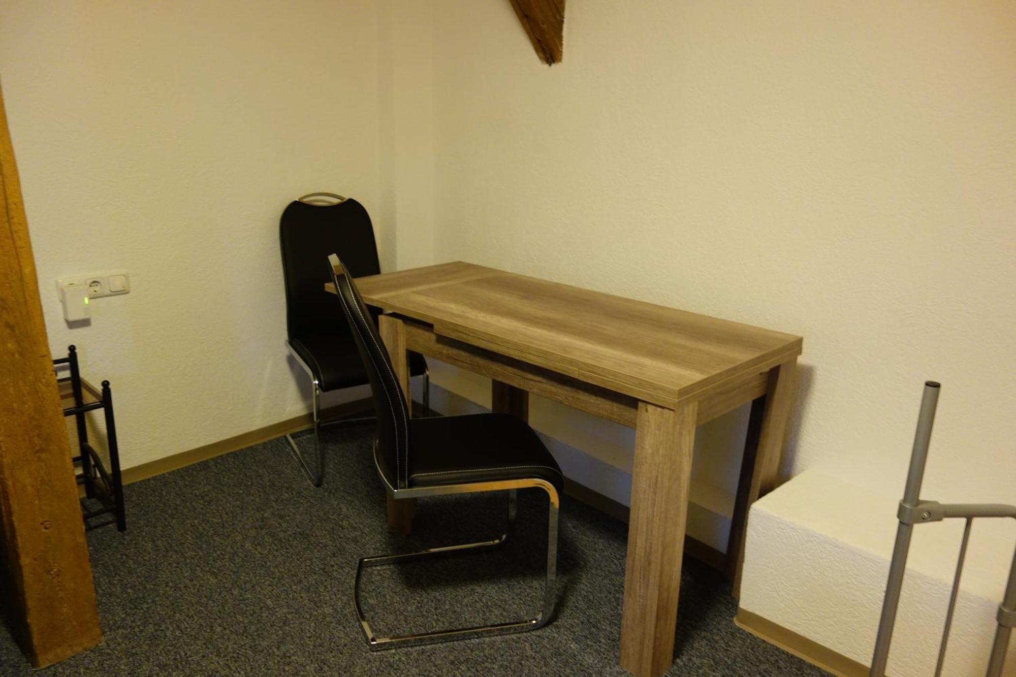 Zehnthof Hotell Geldersheim Rum bild