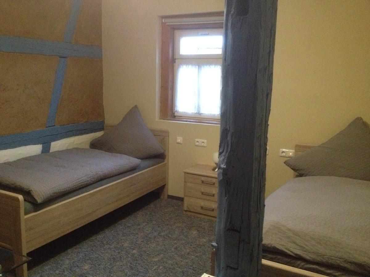 Zehnthof Hotell Geldersheim Rum bild