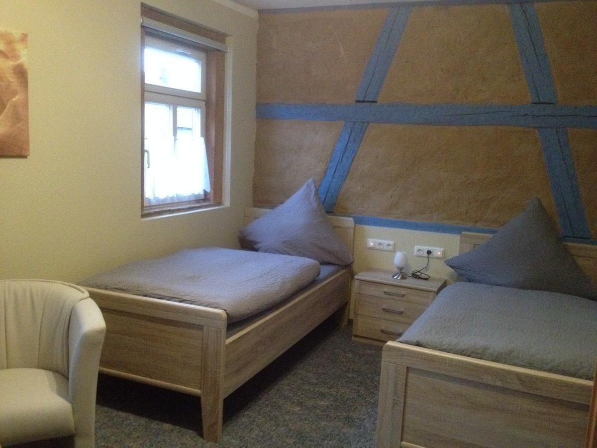 Zehnthof Hotell Geldersheim Rum bild