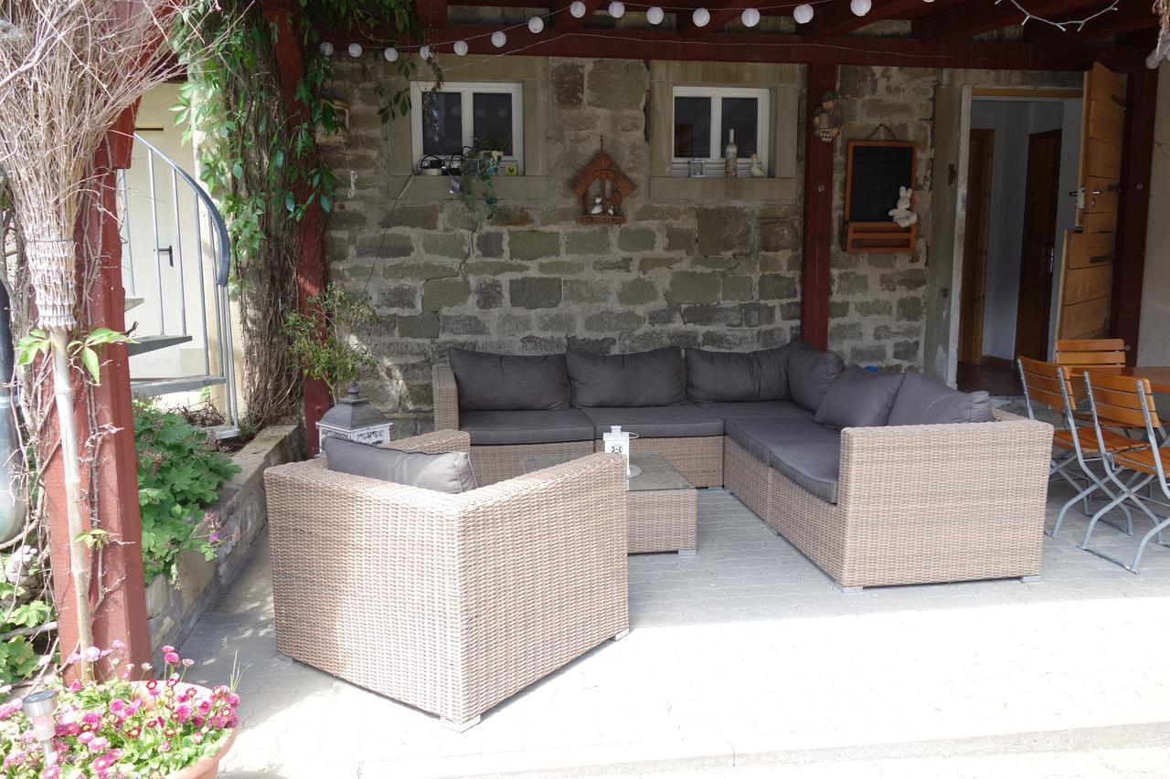 Zehnthof Hotell Geldersheim Exteriör bild